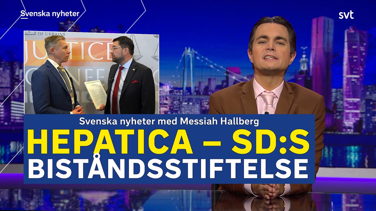 Hepatica SD:s bist&aring;ndsstiftelse &ndash; Svenska nyheter (S17EP10)