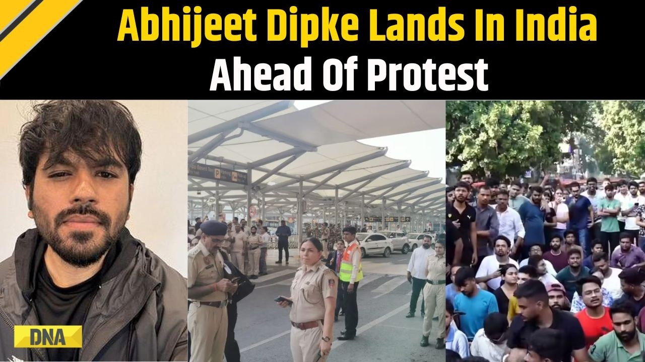 CJP Protest:  Cockroach Janta Party Founder Abhijeet Dipke Lands In India Ahead Of Protest In Delhi