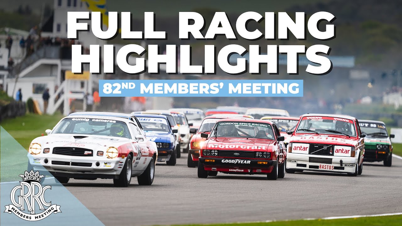 Every Members' Meeting Race Highlights | 82MM
