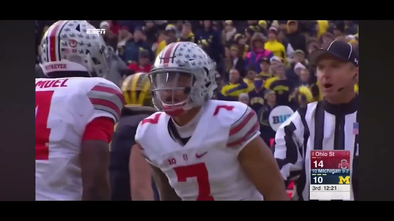 Jalin Marshall Michigan Highlight Paul Keels