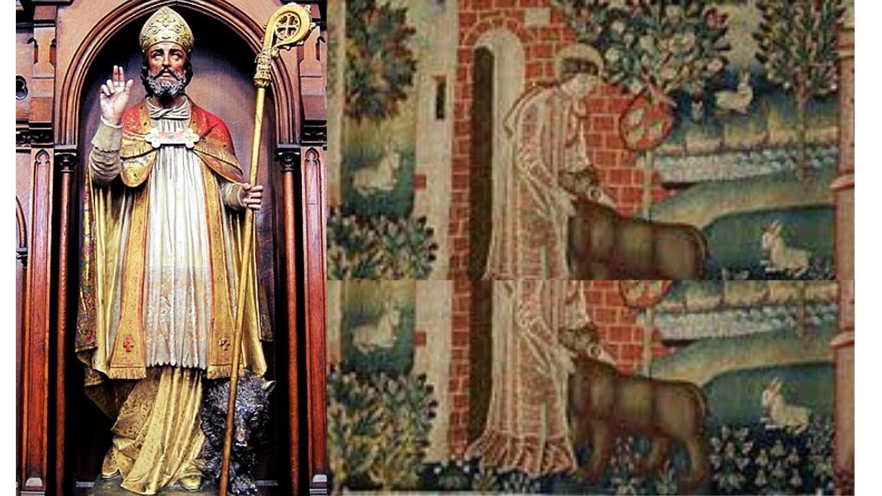 UWAMAMAZA INGOMA YA YEZU KRISTU AMUHA UBUBASHA BWOSE- VEDASITI MUTAGATIFU - SAINT VEDASTE ARABIHAMYA