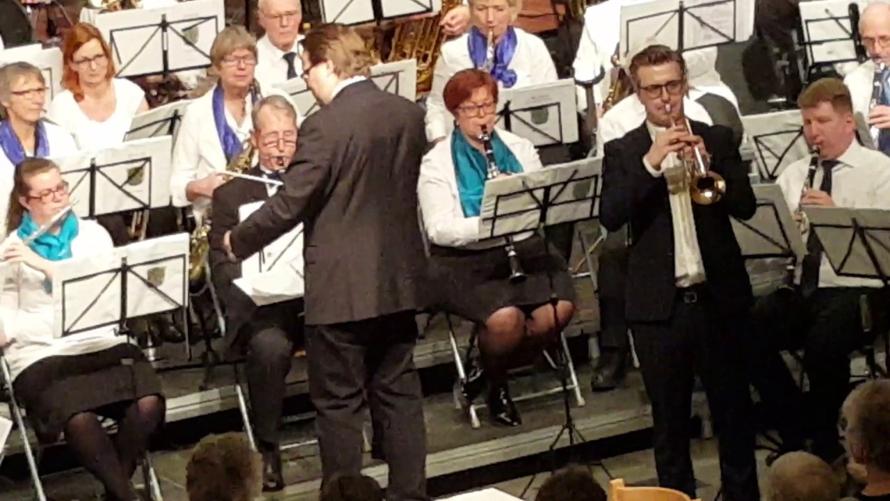 A Trumpeters Lullaby - Leroy Anderson - Solist Jeppe Lindberg Nielsen, trompet - Holbæk Byorkester