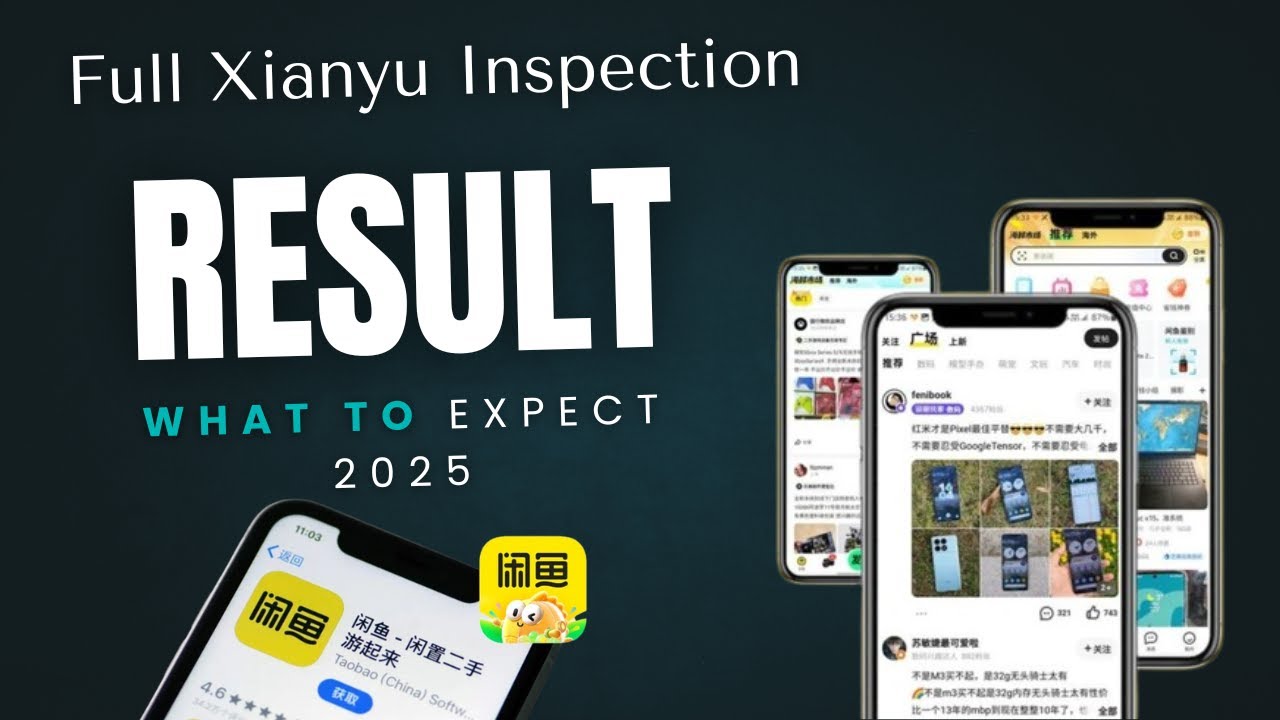 You Won't Believe What Happens When You Use Xianyu Inspection | Beware of scam | 2025