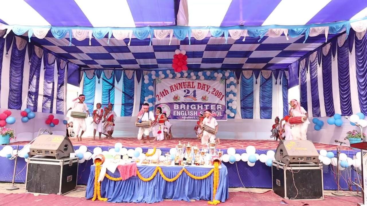Barka Song | Tharu Folk Song | BRIGHTER STUDENT