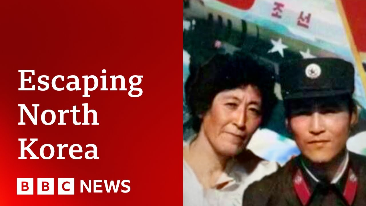 A North Korean family's life 10 years after their escape | BBC News
