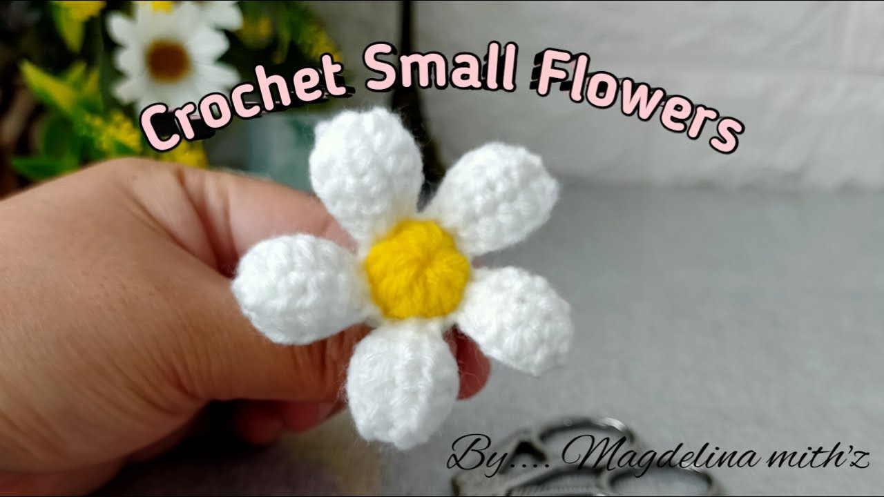 Crochet Small Flowers