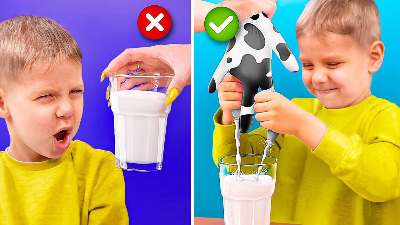 親のための 9 つのスマートハックとアイデア!親のためのプライスレスハック！