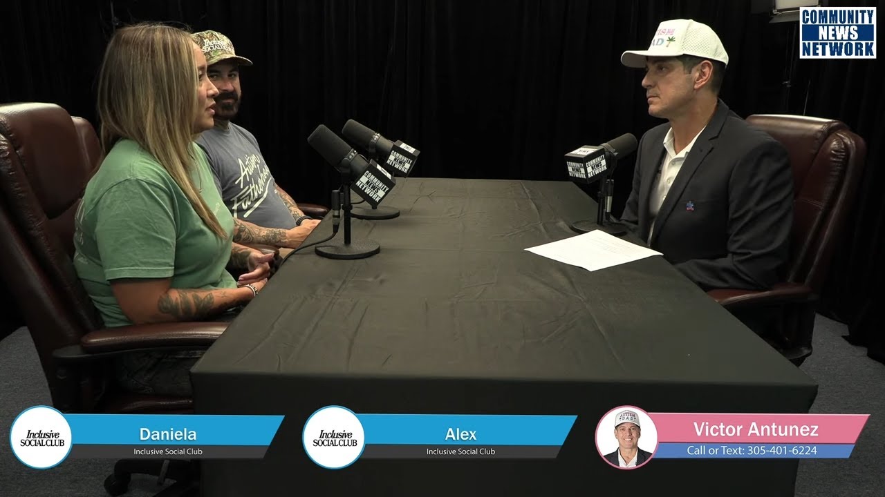 Raising an Autistic Child | Parents Daniela and Alex of Inclusive Social Club with Miami Autism Dad