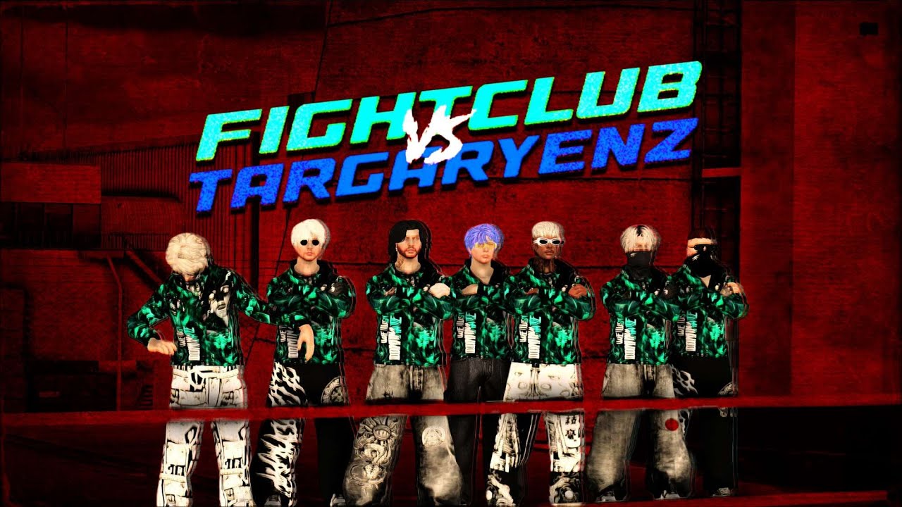 [AKRP] Fight Club Vs Targaryenz (7:0) GANG WAR  !