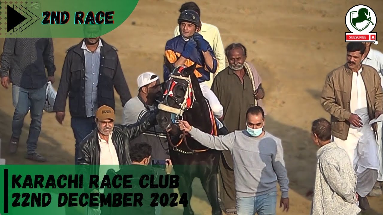 KRC | 2nd Race of 22nd December 2024 | WINNER QUETTA STAR
