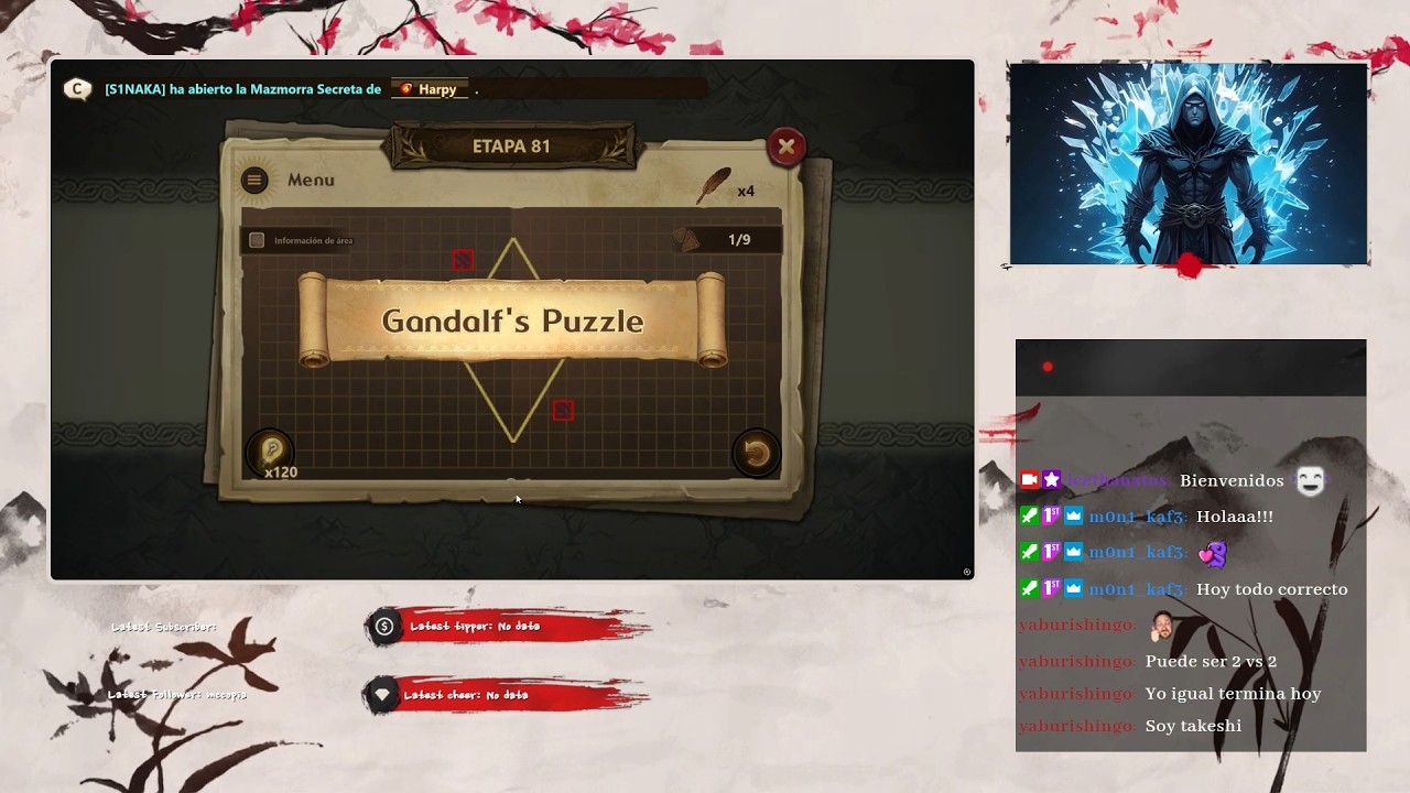 Minijuego Gandalf (COMPLETO) Tomo 3 - SUMMONER'S WAR
