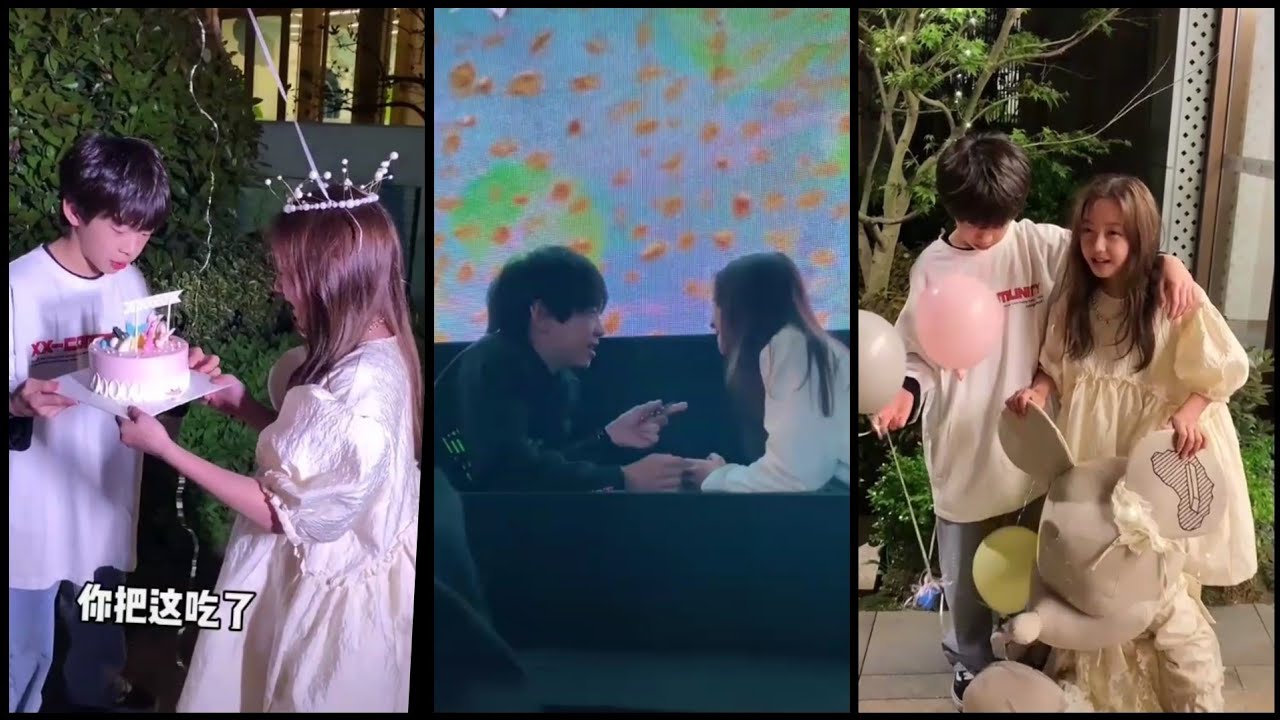 [抖音] Cặp đôi nhí hot tik tok trung quốc P23 | DPL tik tok