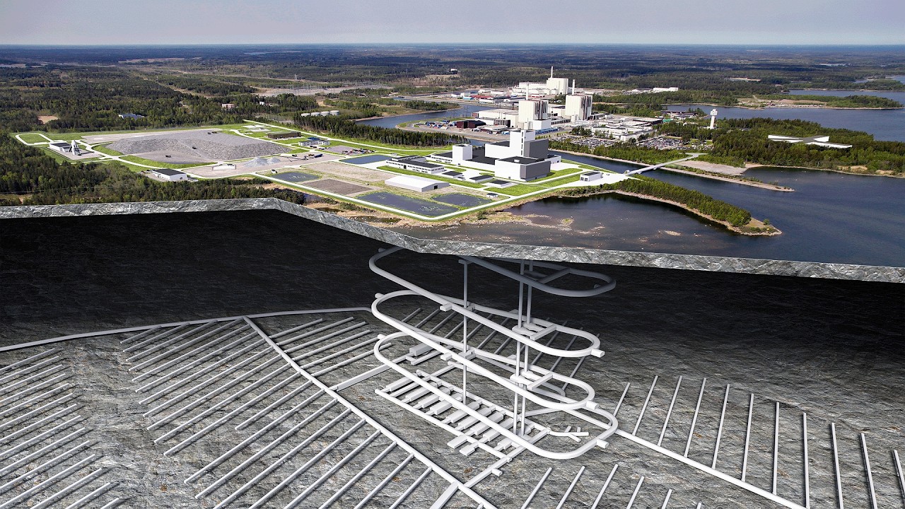 Sweden&rsquo;s 100,000-Year Solution to Nuclear Waste
