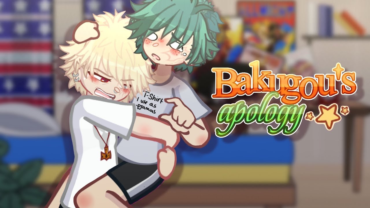 Bakugou's Apology 🧡💚 ||Gacha Life 2 || Bnha-Mha || BkDk Secretly dating AU