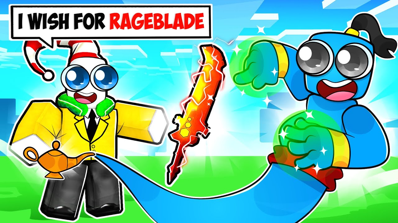 Bedwars, But I Get ONE WISH! (Roblox)