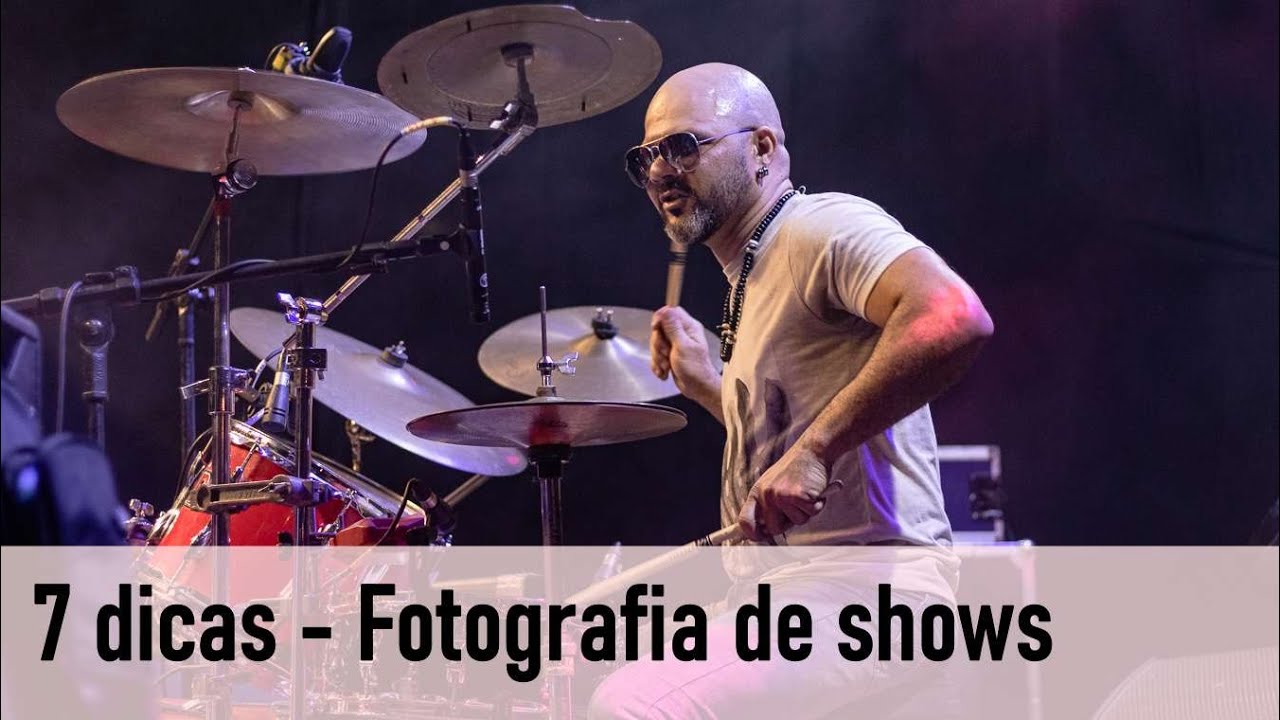 7 DICAS PARA FOTOS DE SHOWS