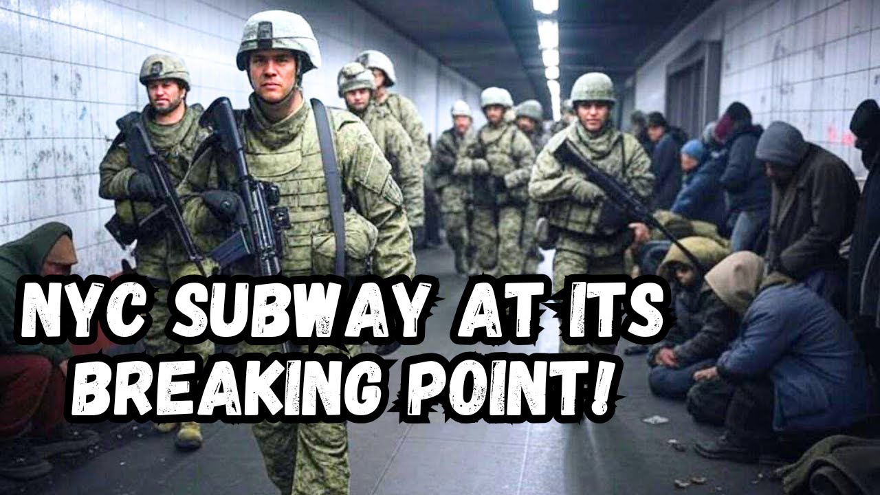 Army Troops Deployed NYC&rsquo;s Subway! | THE REAL REASON!!