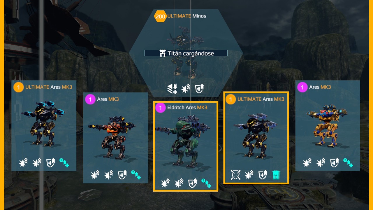 War Robots: Стоит ли Ultimate Ares того? | Ares vs UE Ares Comparison