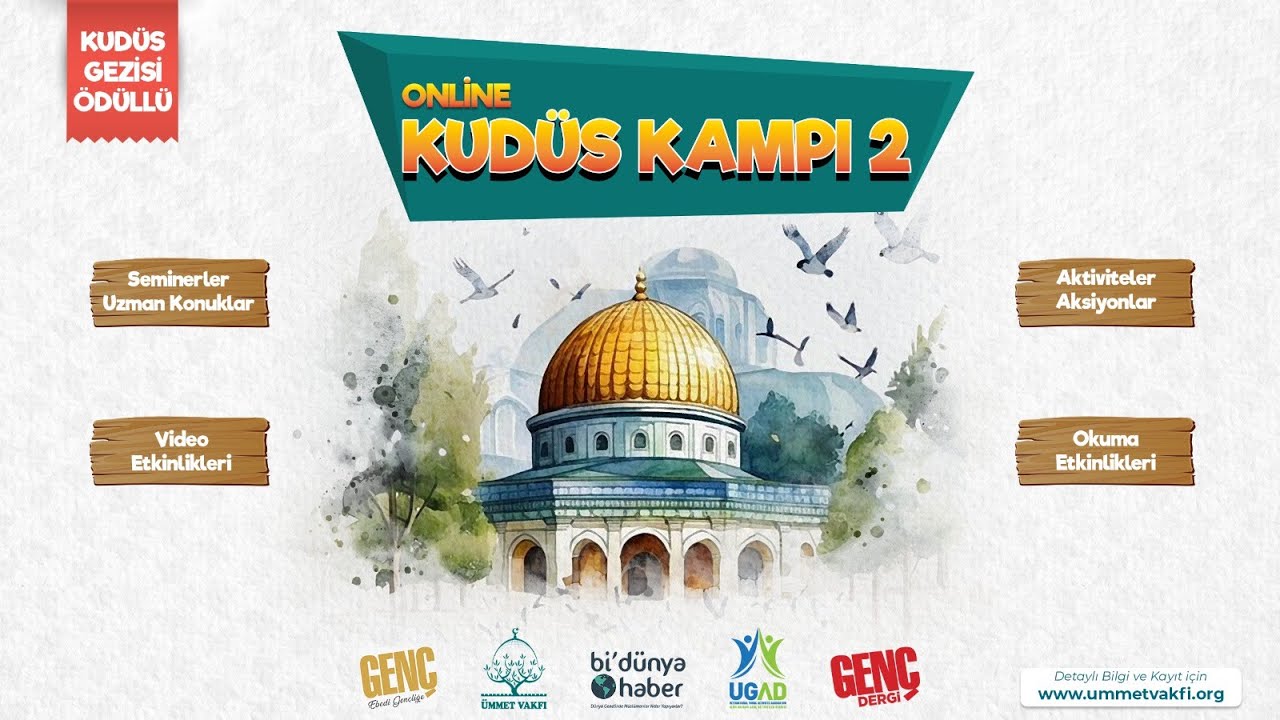 Online Kudüs Kampı 2025  Erdem Özveren ile Küresel Boykot