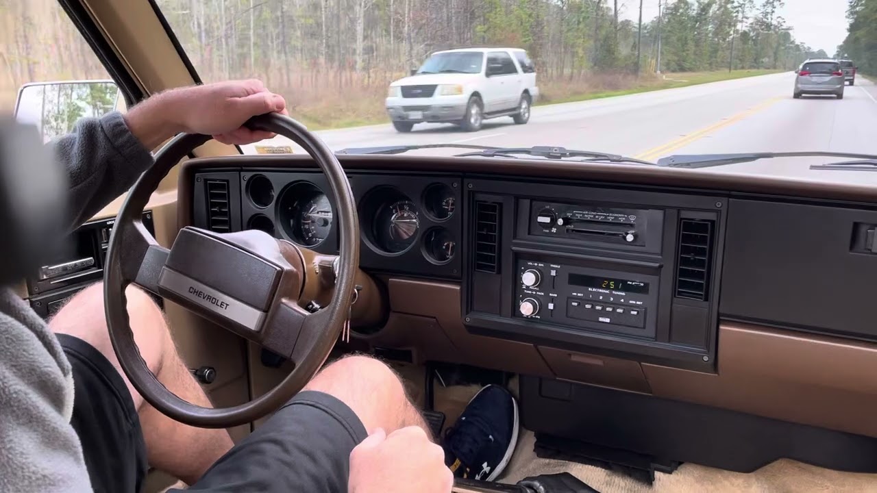 1983 S10 neighborhood drive
