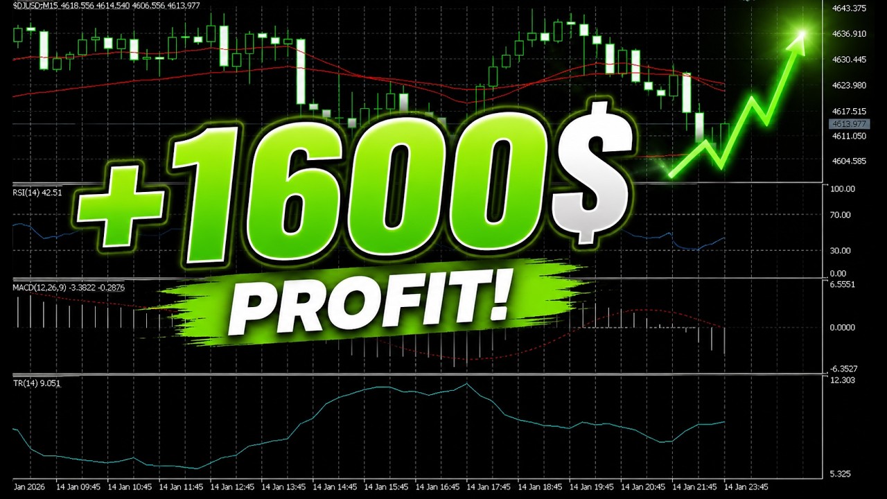 Can My Gold Trading Bot Make Money? | 6-Month MT5 Backtest Results