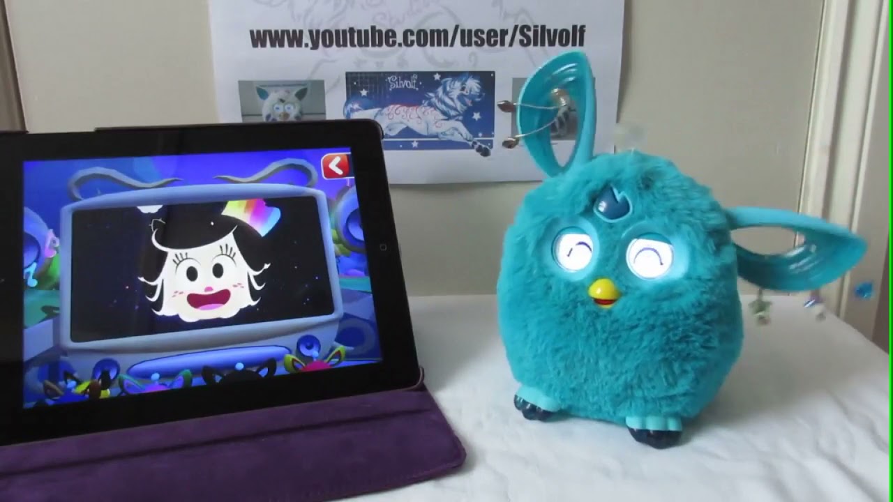 The time that a Furby sang the Hanazuki theme song! #Hanazuki #SaveHanazuki