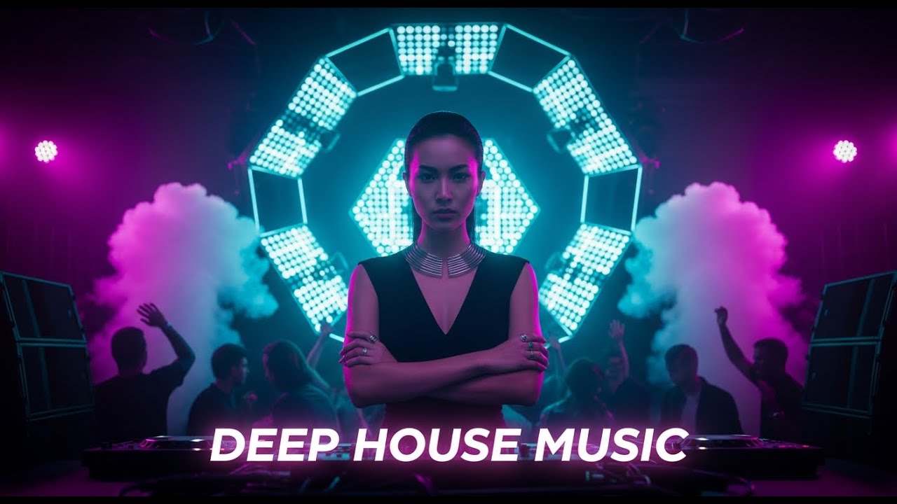 Deep House Party Motion ⚡ Deep Bass House Beats for Club Nights and EDM Groove Mood