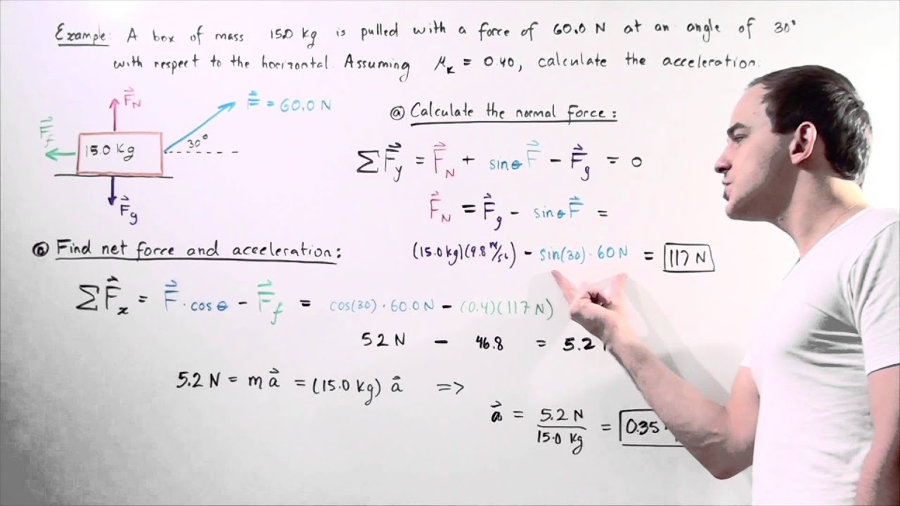 Kinetic Friction and Acceleration