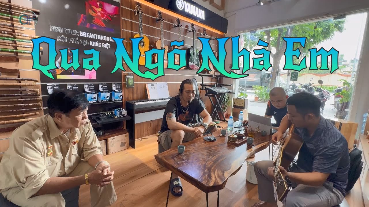 Qua Ngõ Nhà Em - giọng ca Văn Hồ Đắc ghé thăm shop Văn Anh Audio 318A Lê Trọng Tấn