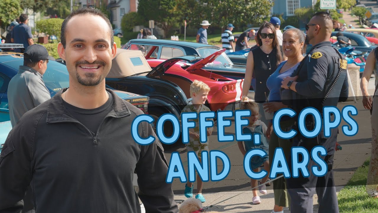 Coffee, Cars, and Cops: community conversations over a cup
