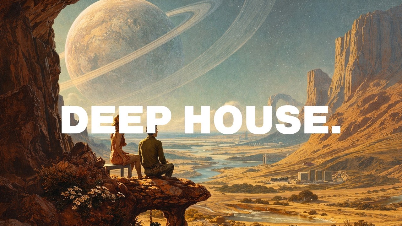 Next Stop: Saturn | Deep House Music Mix