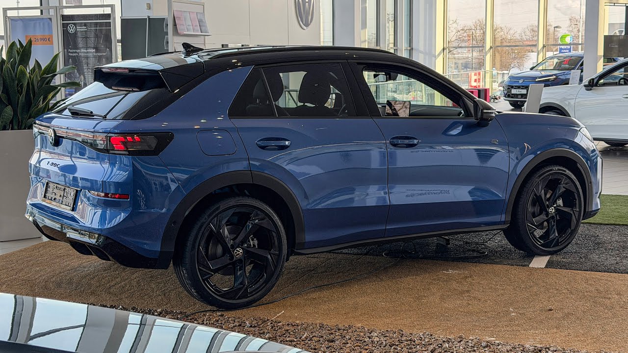 2026 VW T-Roc R Line - Interior & Exterior Walkaround 4K