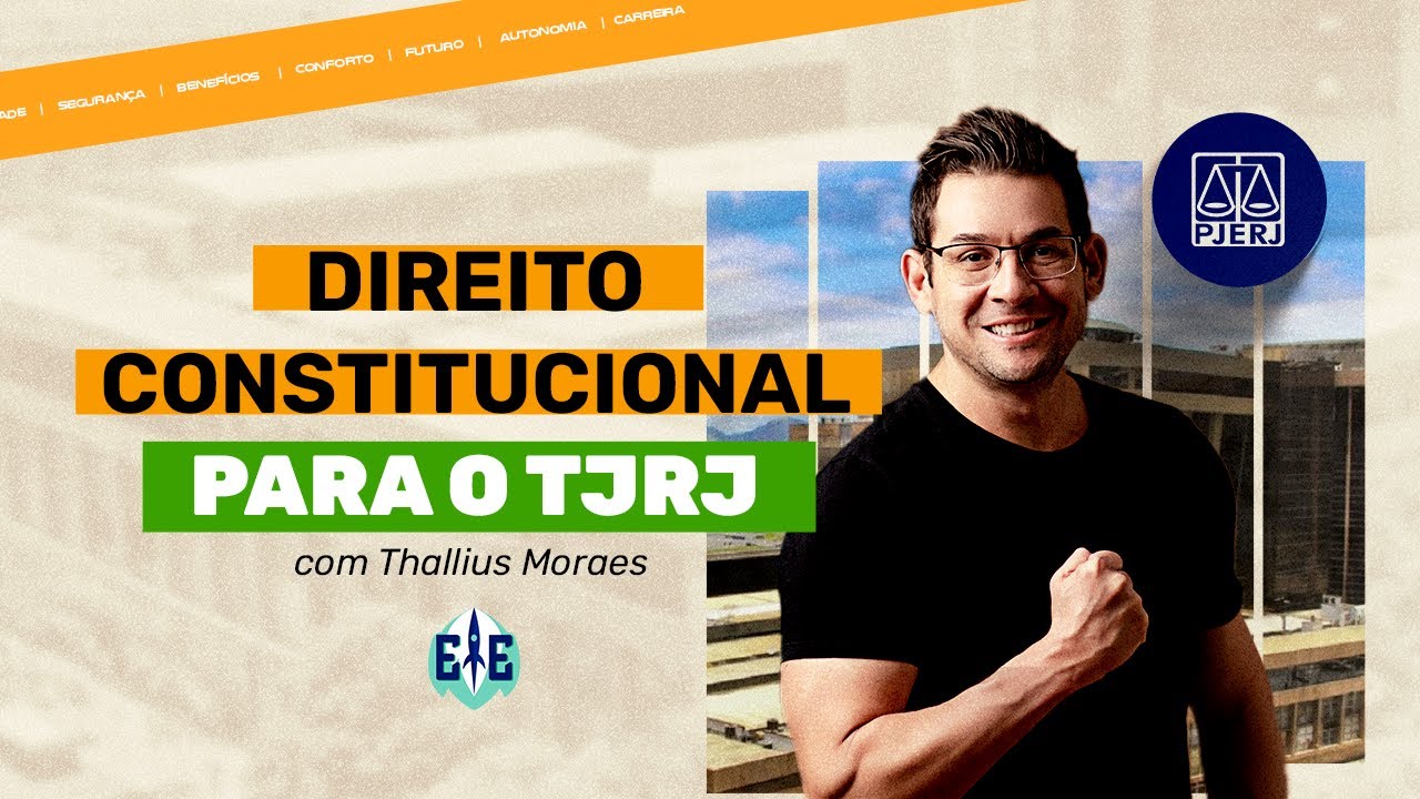 TJRJ- Gabaritando Direito Constitucional