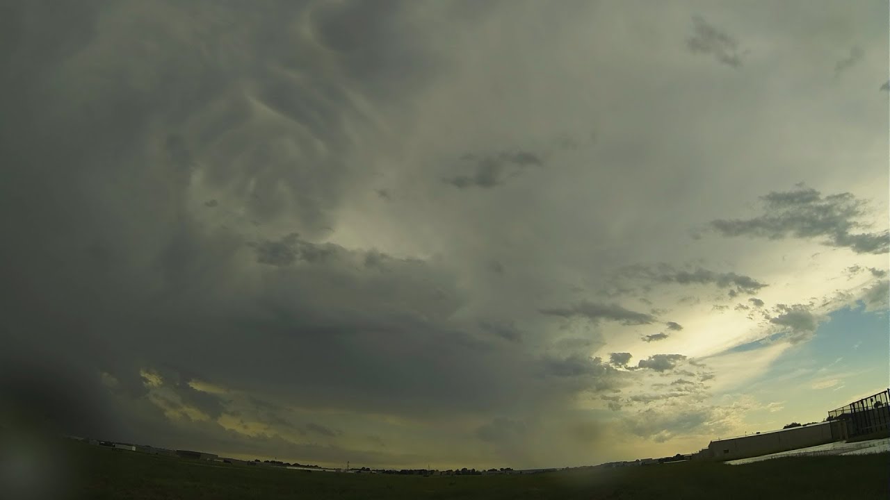 60X Time-Lapse Storm Video on June 11, 2013