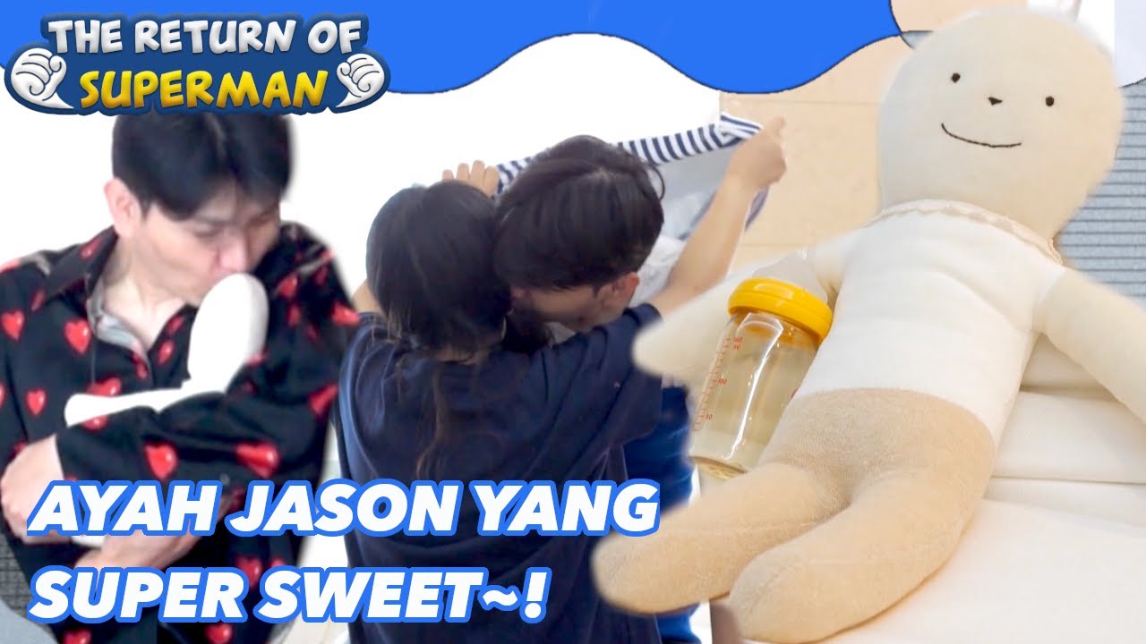 Ayah Jason yang Super Sweet |The Return of Superman|SUB INDO/ENG|220722 Siaran KBS WORLD TV|