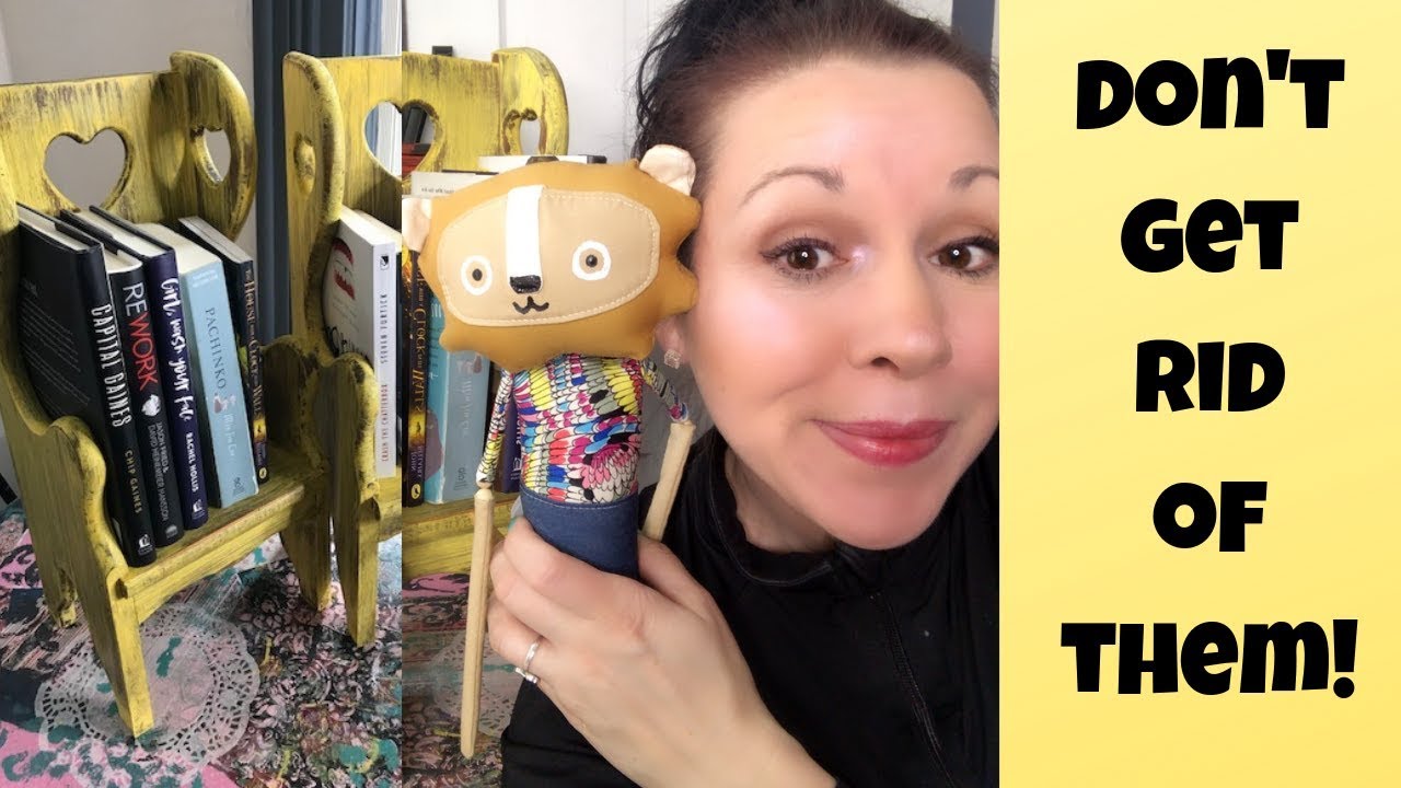 Doll Furniture | Paint & Repurpose