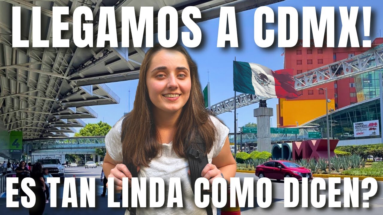 🇲🇽PRIMERA VEZ EN MÉXICO!!!🇲🇽 Esto nos sorprendió al llegar a CDMX 😱