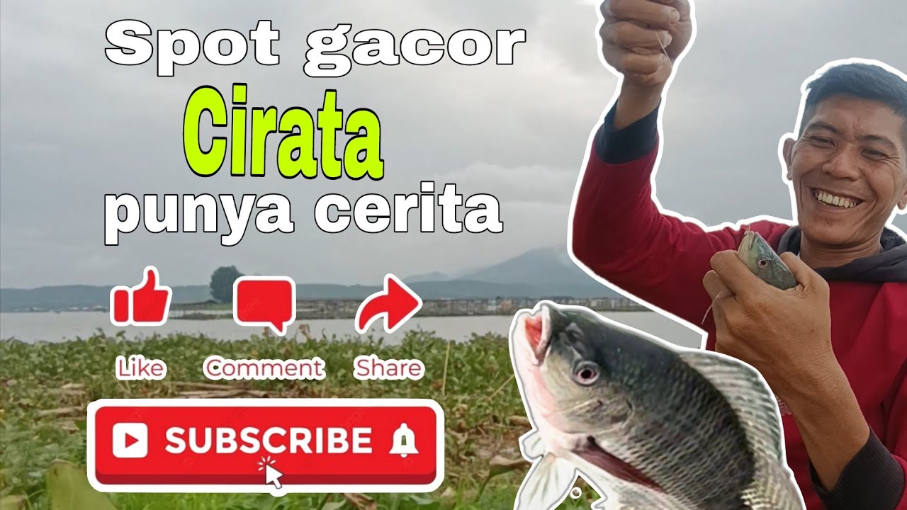 Petualangan Memancing Part1 SPOT GACOR Di Cirata/Jangari @JamaliFishingCianjur 