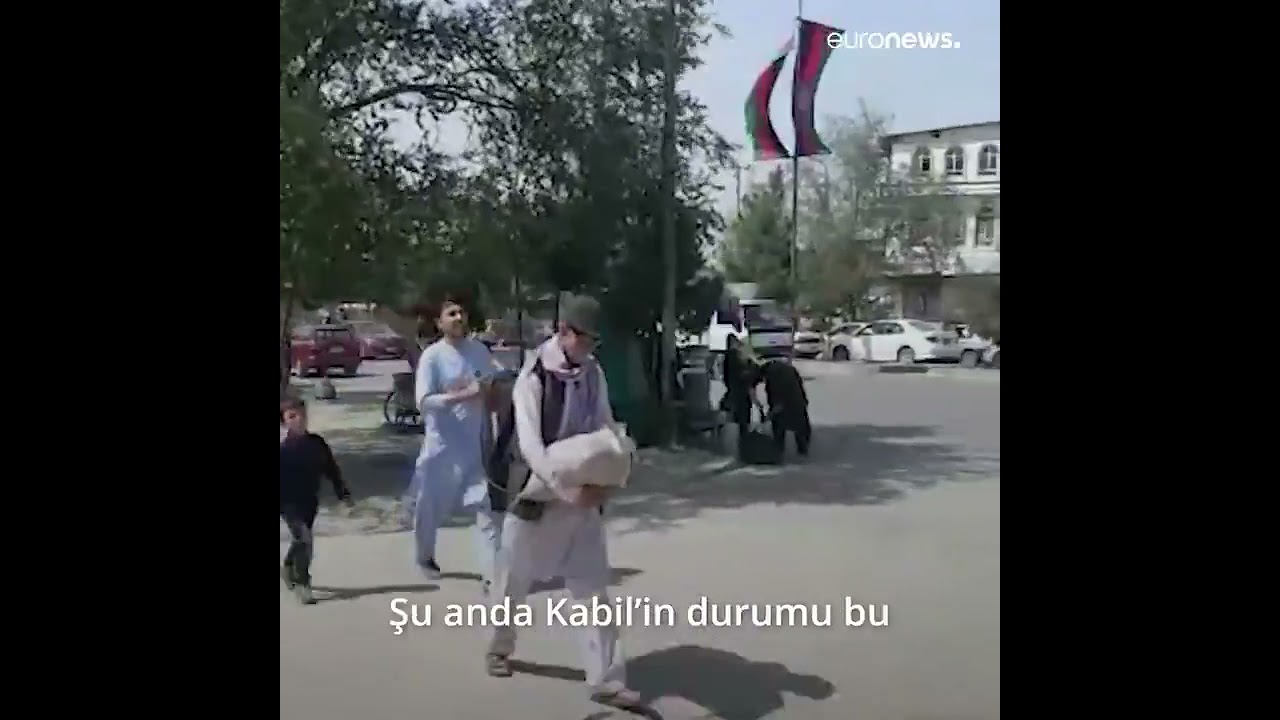 Kabil'den Taliban öncesi son görüntüler