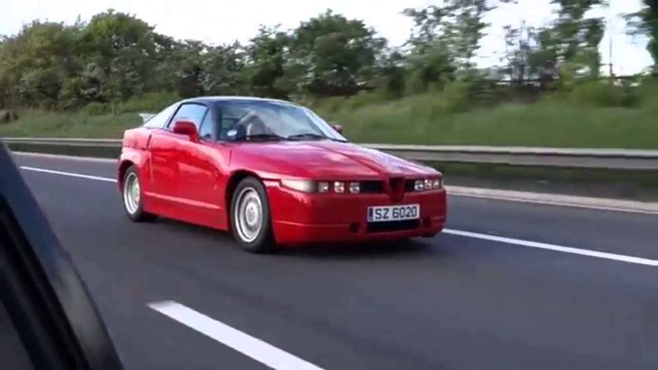 ALFA ROMEO ZAGATO (ENGINE SOUND)
