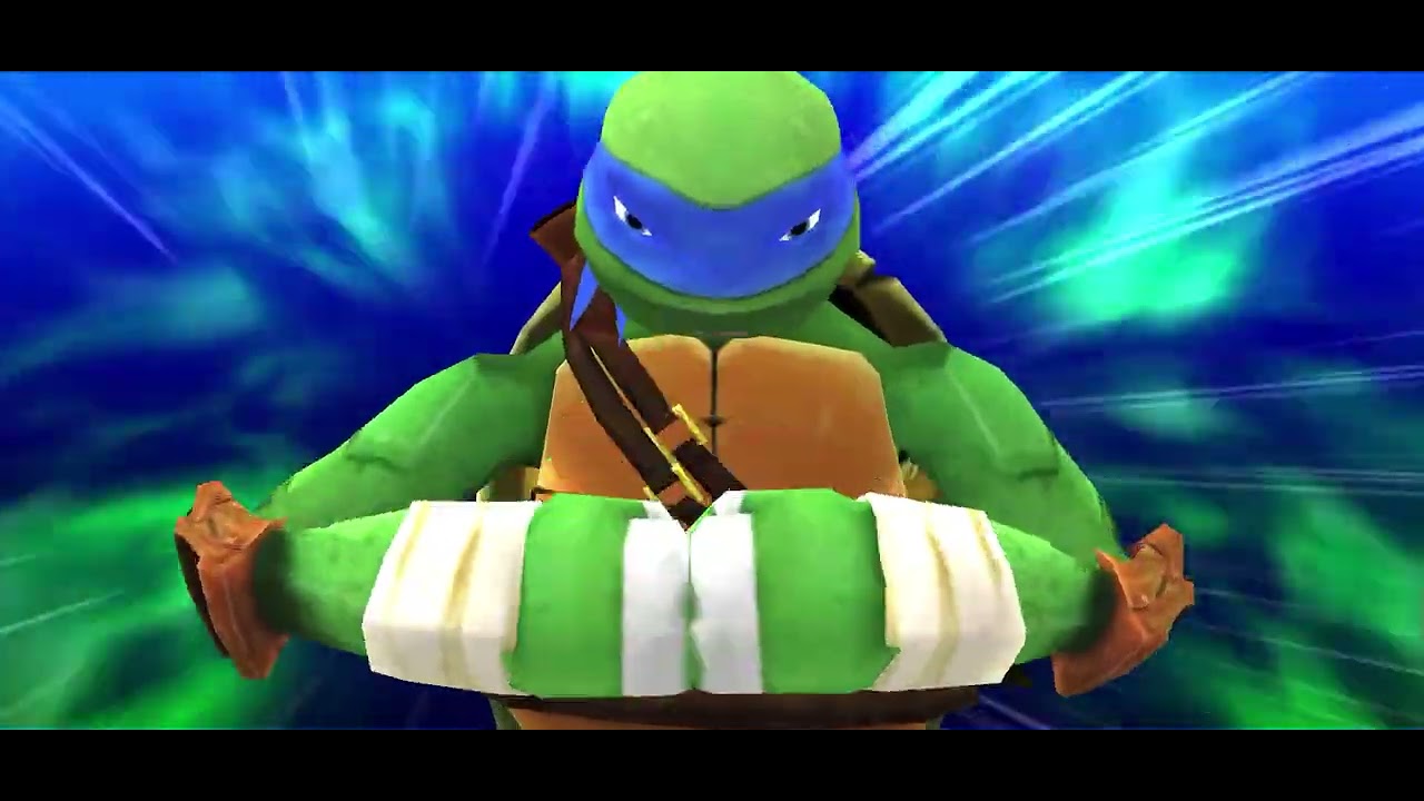 Teenage Mutant Ninja Turtles Legends Gameplay Chapter 4 Boss