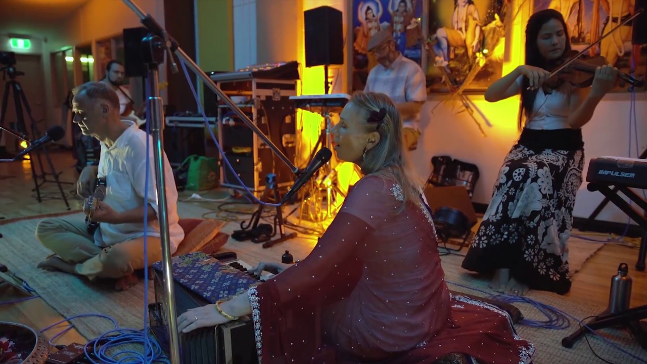 Awesomely Sweet Melody Kirtan Meditation Ashraya Sacred Chant Brisbane