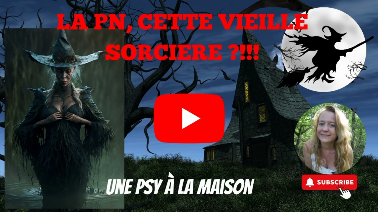 La PERVERSE NARCISSIQUE, cette vieille SORCIÈRE #psycho #perversnarcissiques #perversion