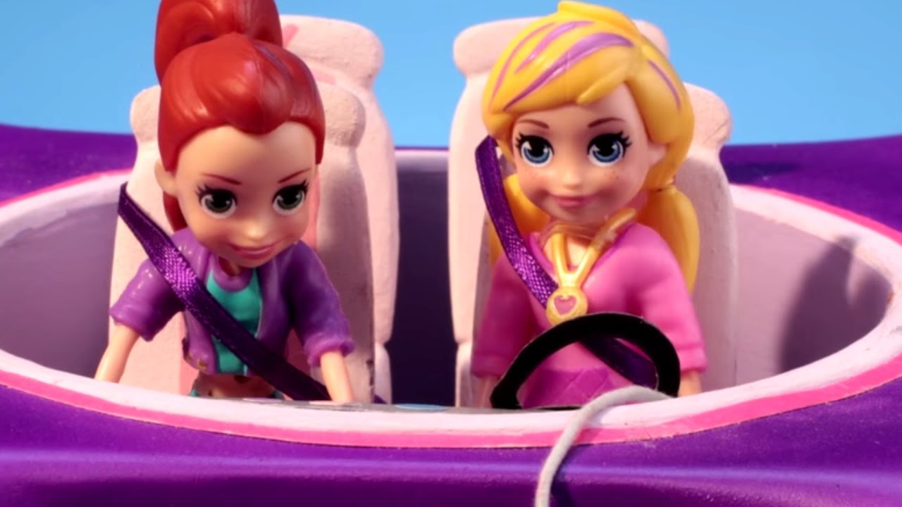 Polly Pocket💜🌈 Compilation 💜🌈Les jouets Polly Pocket💜🌈 Vidéos pour enfants