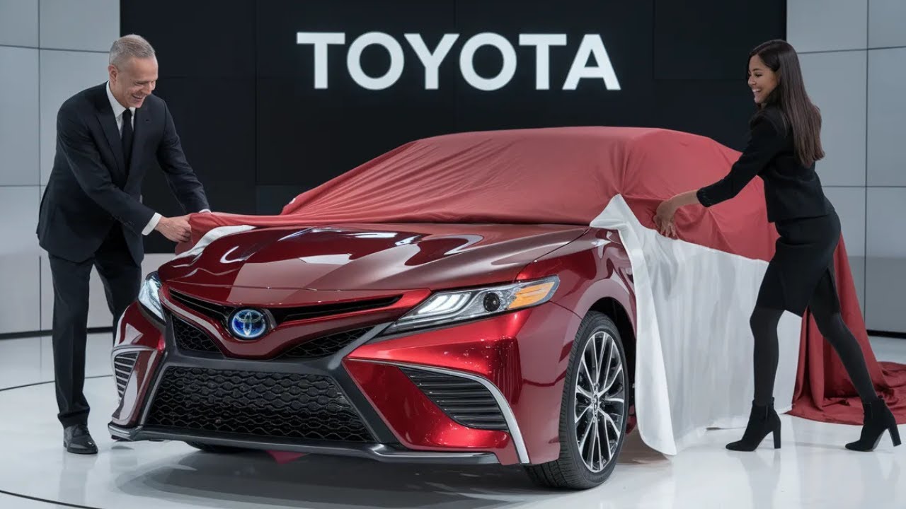 2026 Toyota Camry Review – Hybrid Power Changes Everything
