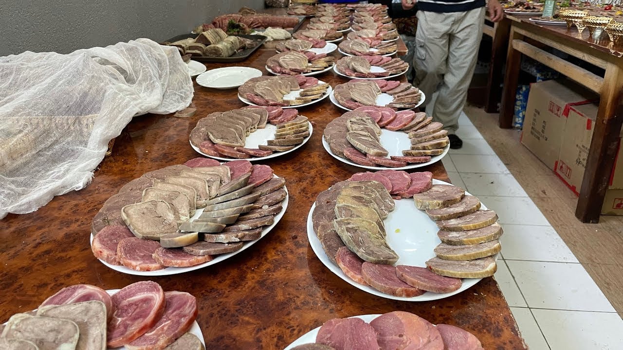 Глаза Разбегаются!!!! Что Едят Богатые Узбеки на Праздниках!!!Узбекистан!!!