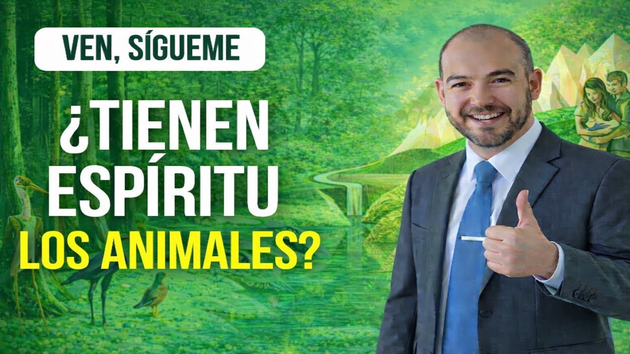 ¿Tienen espíritu los animales? 🐾✨ La Caída, la Tierra y lo que NO sabías del Plan de Dios