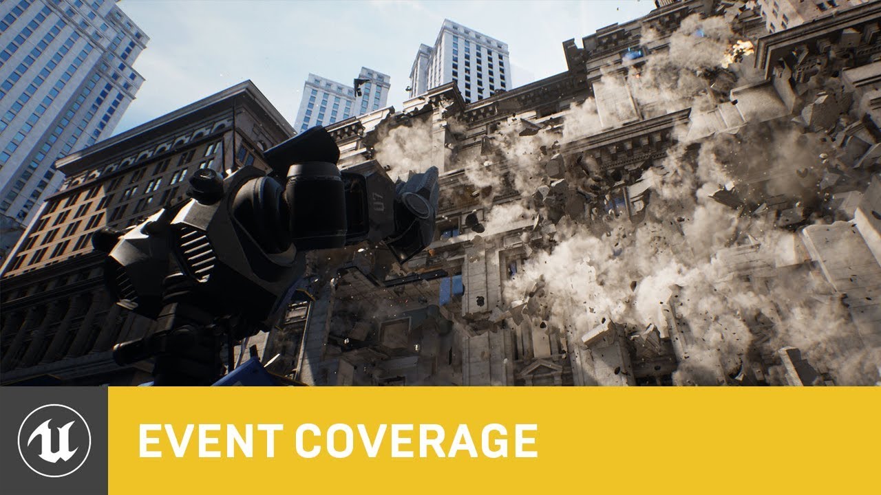 Causing Chaos: The Future of Physics and Destruction | Unreal Fest Europe 2019 | Unreal Engine