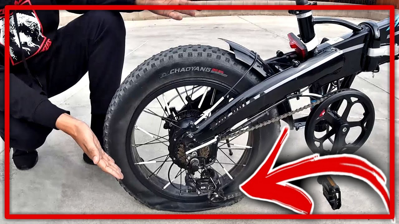 How to Fix a Flat Tire on the Lectric XP E-bike