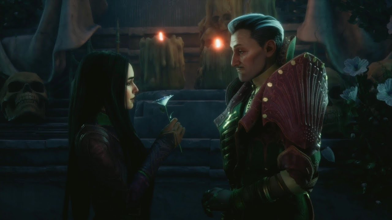 Dragon Age The Veilguard :Emmrich Romance: